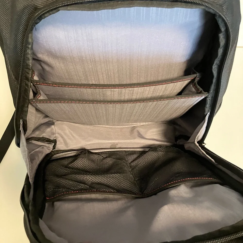 Samsonite Xenon 2  Black Laptop Backpack - Picture 2 of 7